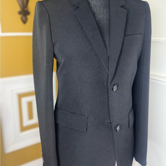 Vestiaire Carry Over Elegant Black Women's Blazer - Picture 12 of 15